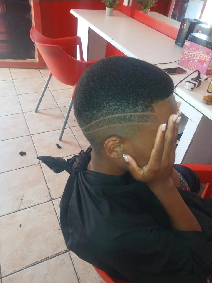 Fade cut